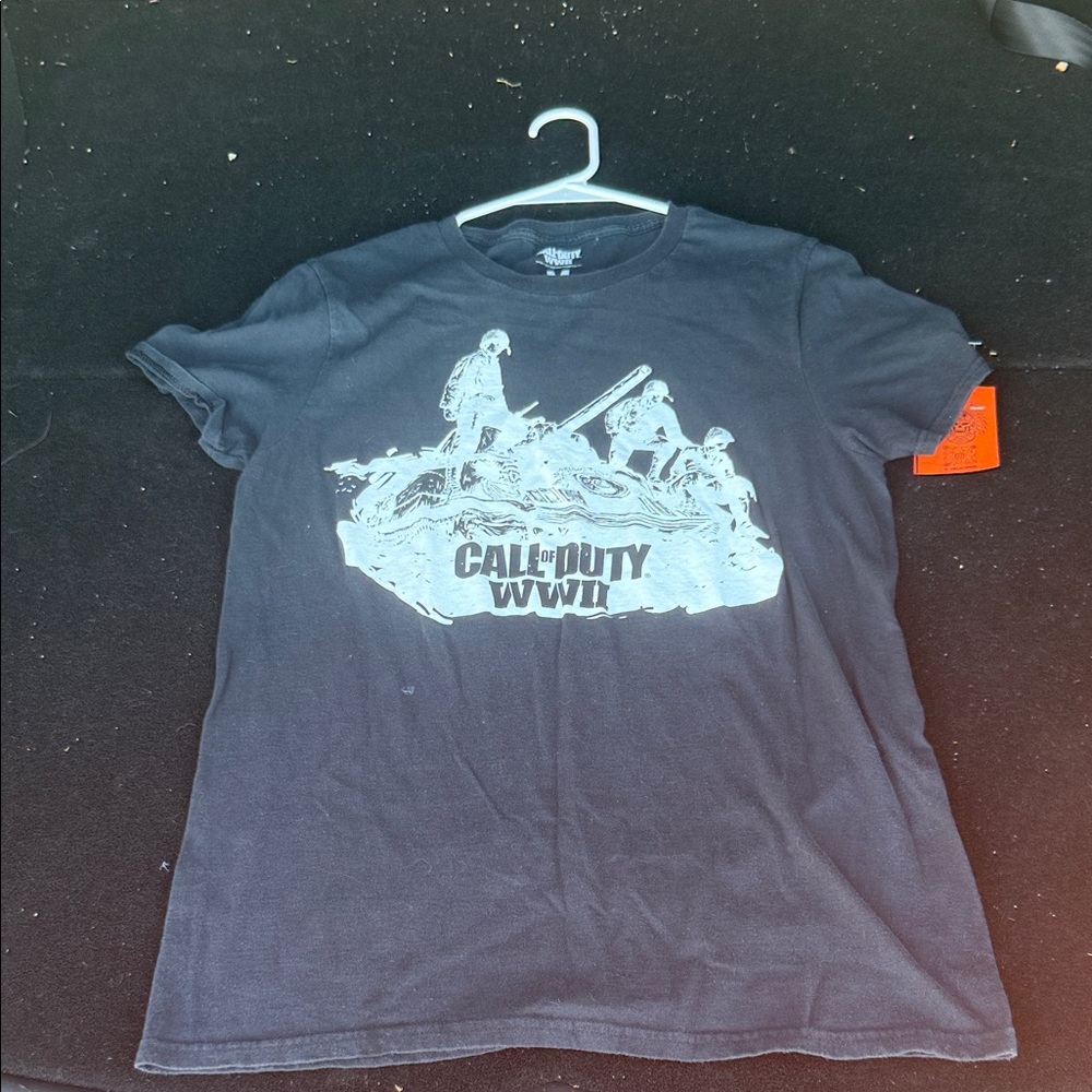 Call of Duty WWII Black T-Shirt
